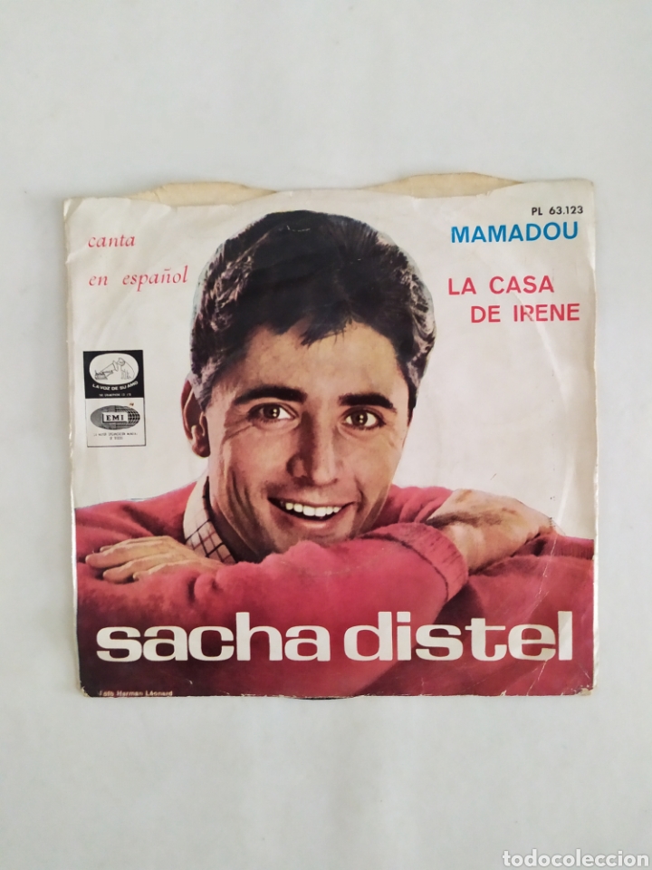Discos de vinilo: Single vinilo Sacha Distel - Foto 1