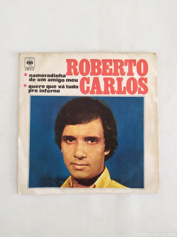 Discos de vinilo: Single vinilo Roberto Carlos - Foto 1