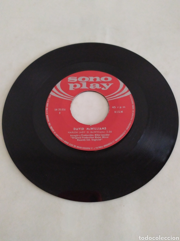 Discos de vinilo: Single vinilo David McWilliams - Foto 4