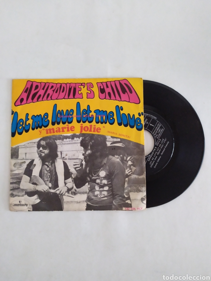 Discos de vinilo: Single vinilo Aphrodites Child - Foto 3