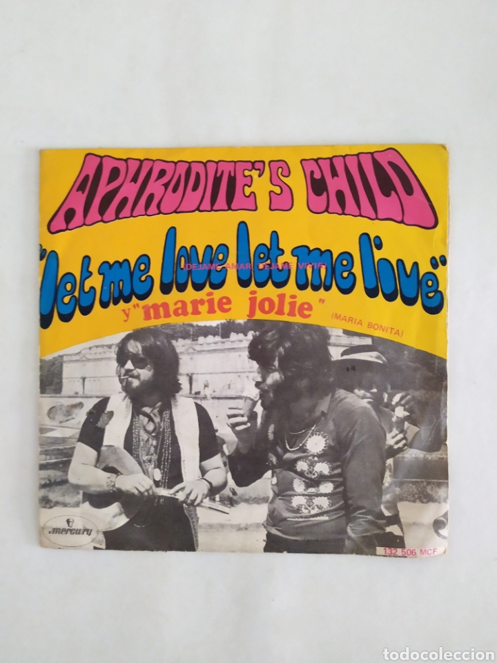 Discos de vinilo: Single vinilo Aphrodites Child - Foto 1
