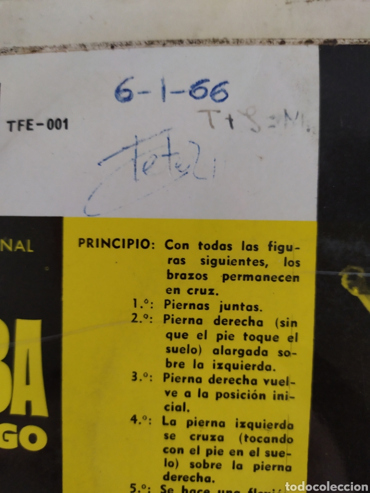 Discos de vinilo: Single vinilo BSO Zorba el griego - Foto 3