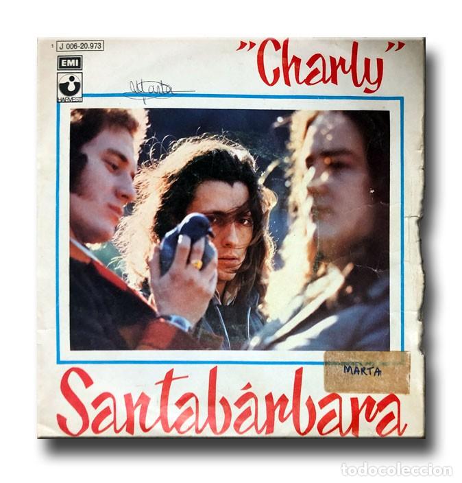 Discos de vinilo: Santabarbara - Charly - Foto 1