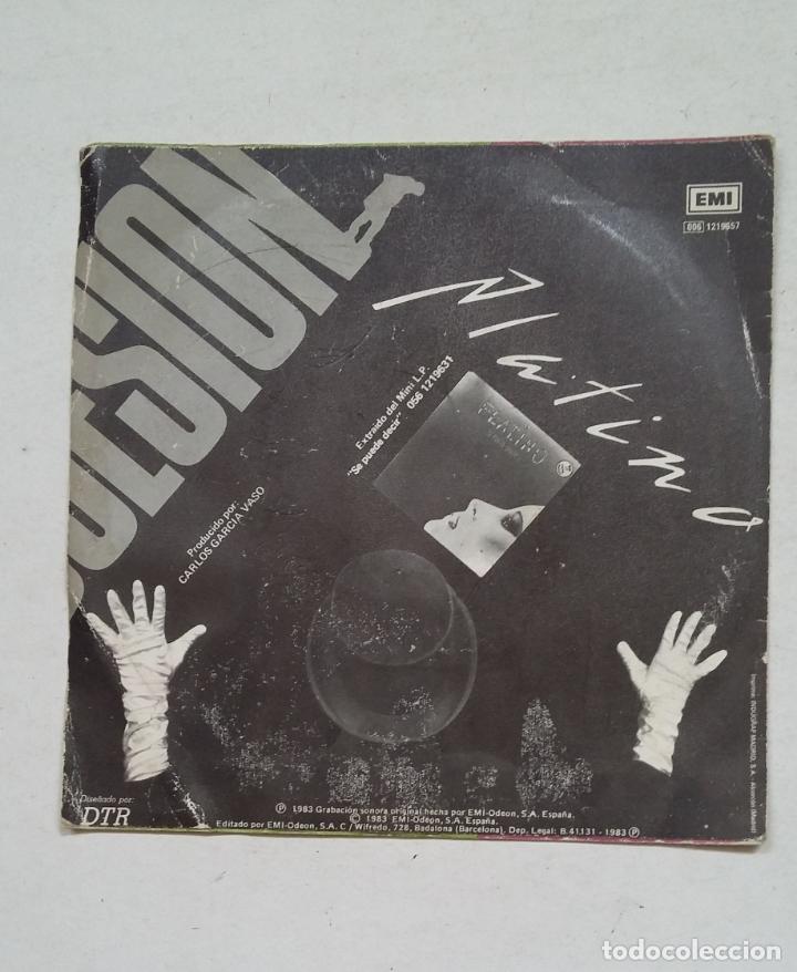 Discos de vinilo: Platino. - Obsesi&oacute;n. TDKDS16 - Foto 2
