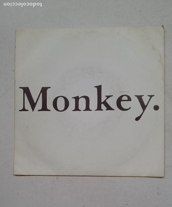 Discos de vinilo: GEORGE MICHAEL. - MONKEY. SINGLE. TDKDS16 - Foto 1