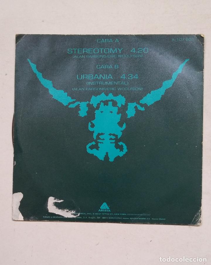Discos de vinilo: The Alan Parsons Project - Stereotomy - Single. TDKDS16 - Foto 2