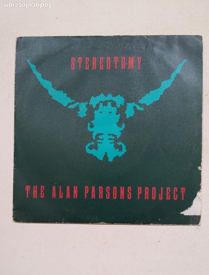 Discos de vinilo: The Alan Parsons Project - Stereotomy - Single. TDKDS16 - Foto 1