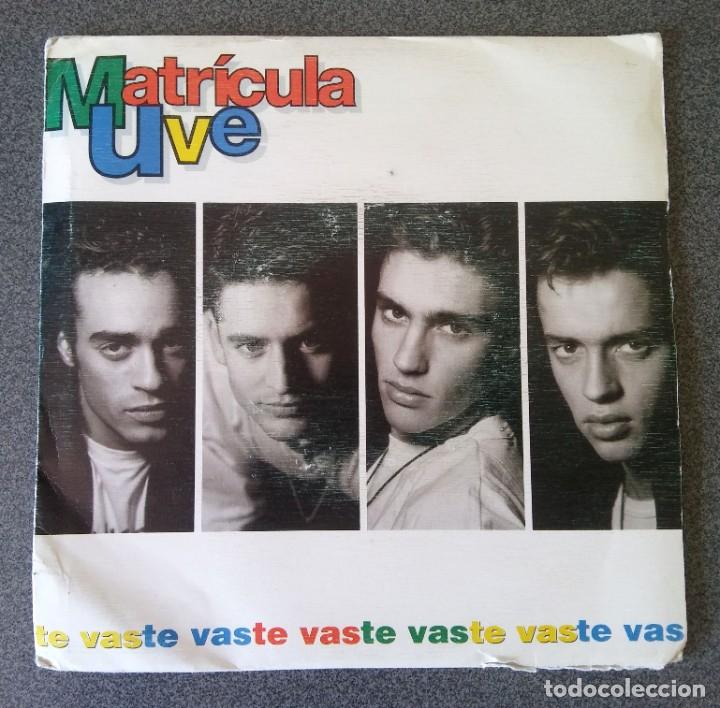 Discos de vinilo: Vinilo Ep Matricula Uve - Foto 1