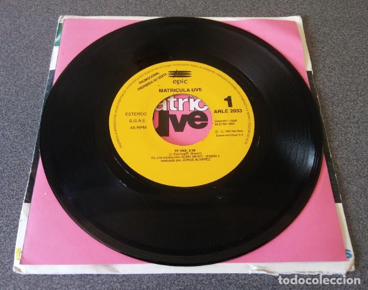 Discos de vinilo: Vinilo Ep Matricula Uve - Foto 2