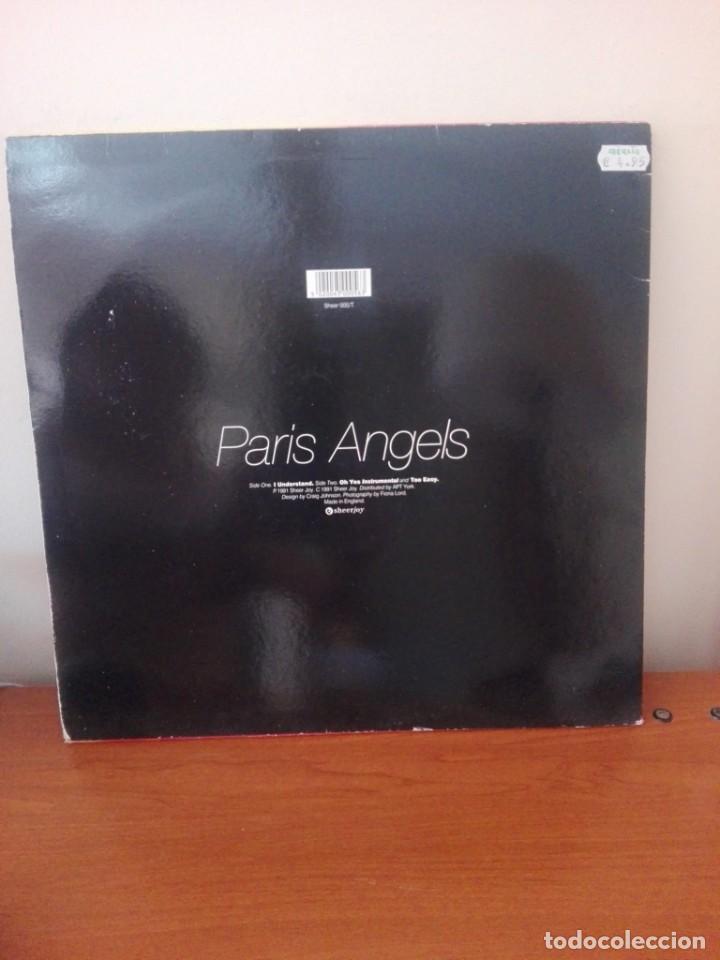 Discos de vinilo: PARIS ANGELS ..- UNDERSTAND -MAXI 1991 - Foto 2