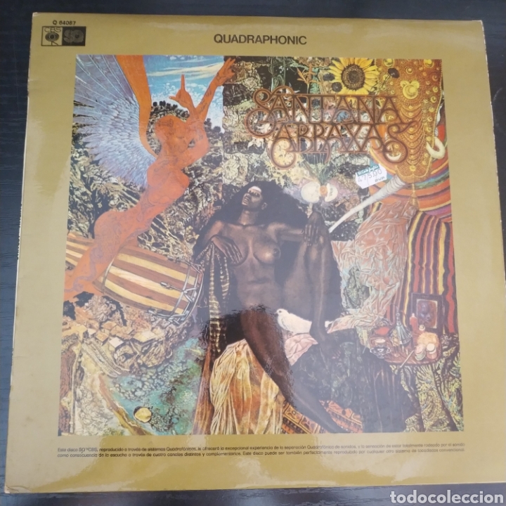 Discos de vinilo: Santana Abraxas - Foto 1