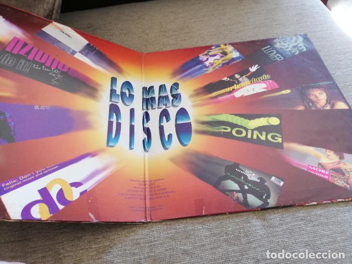 Discos de vinilo: Lo m&aacute;s disco 3-2 lp - Foto 2