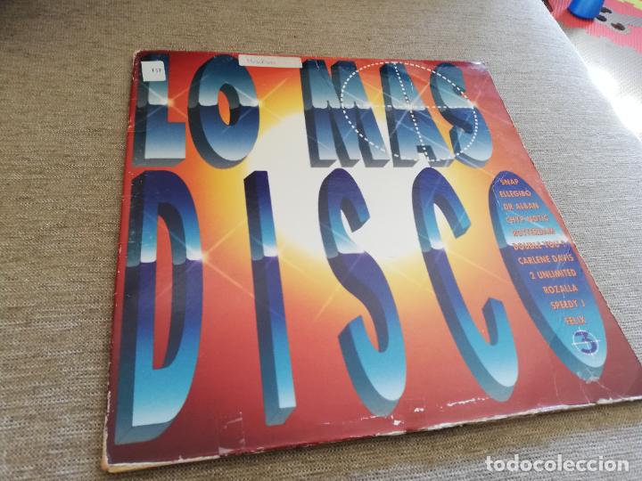 Discos de vinilo: Lo m&aacute;s disco 3-2 lp - Foto 1