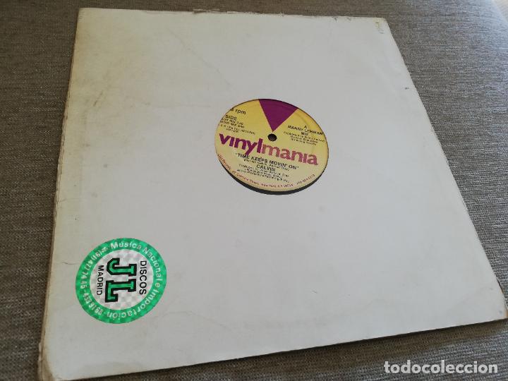 Discos de vinilo: Calvin-time keeps movin on.maxi - Foto 1