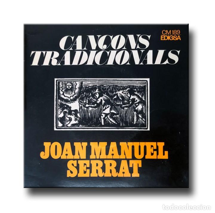 Discos de vinilo: Joan Manuel Serrat - Can&ccedil;ons Tradicionals - Foto 1