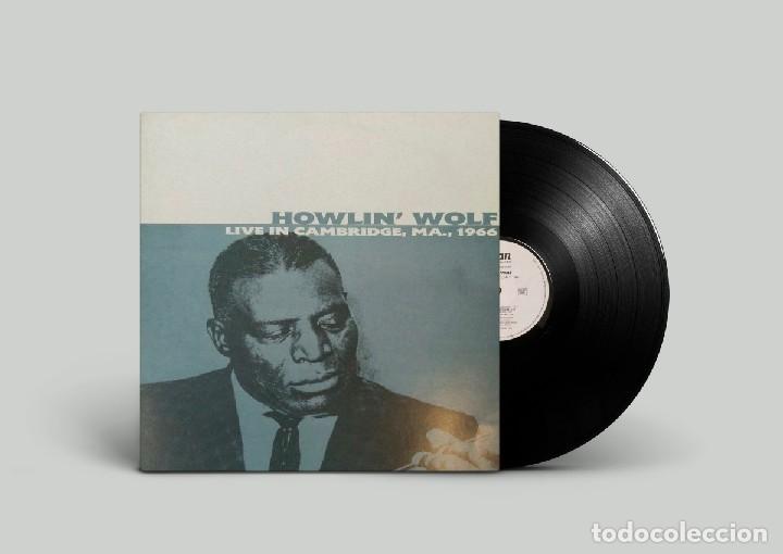 Discos de vinilo: Howlin Wolf ?&ndash; Live In Cambridge, MA., 1966 - Foto 1