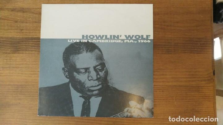 Discos de vinilo: Howlin Wolf ?&ndash; Live In Cambridge, MA., 1966 - Foto 2