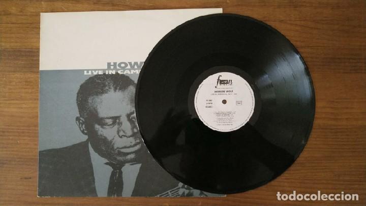 Discos de vinilo: Howlin Wolf ?&ndash; Live In Cambridge, MA., 1966 - Foto 3