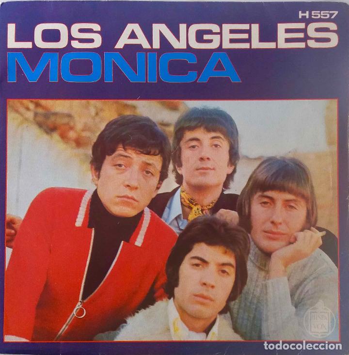 Discos de vinilo: LOS ANGELES. MONICA. SINGLE 1970 - Foto 1