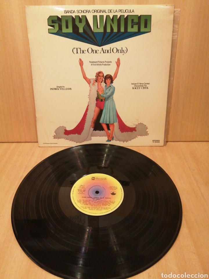 Discos de vinilo: Soy &uacute;nico. Patrick Williams. Kacey Cisyk. - Foto 1