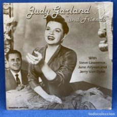 Discos de vinilo: LP - VINILO DE JUDY GARLAND - JUDY GARLAND AND FRIENDS - USA - 1982. Lote 217350307