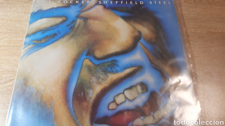 Discos de vinilo: JOE COCKER SHEFFIELD STEEL - Foto 1