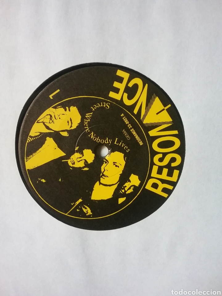 Discos de vinilo: PAGANS Resonance Edicion del 1987 .Nuevo - Foto 3