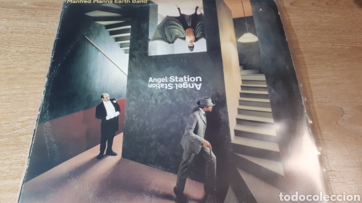 Discos de vinilo: MANFRED MANN S ANGEL STATION - Foto 1