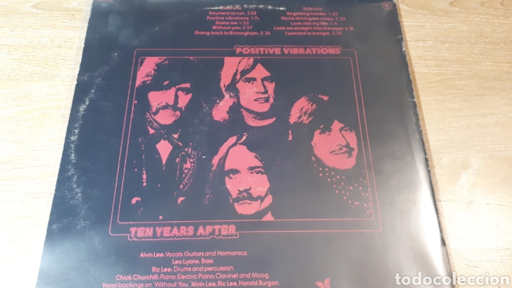 Discos de vinilo: TEN YEARS AFTER POSITIVE VIBRATIONS - Foto 2
