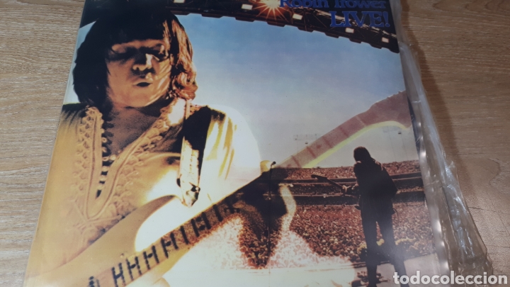 Discos de vinilo: ROBIN TROWER LIVE - Foto 1
