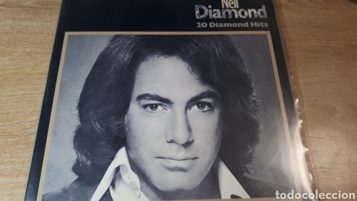 Discos de vinilo: NEIL DIAMOND 20 DIAMOND HITS DOBLE LP - Foto 1