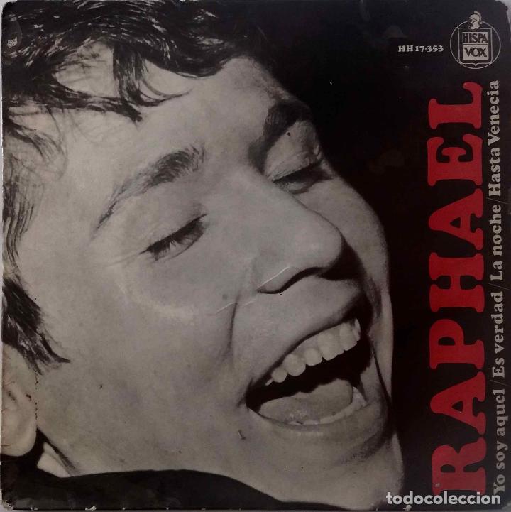 Discos de vinilo: RHAPHAEL. YO SOY AQUEL + 3. EP - Foto 1