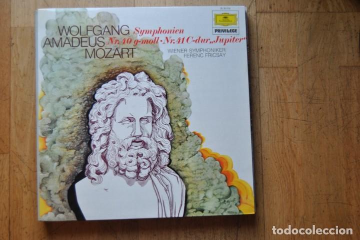 Discos de vinilo: mozart. jupiter . provilege lp perfecto como nuevo - Foto 1