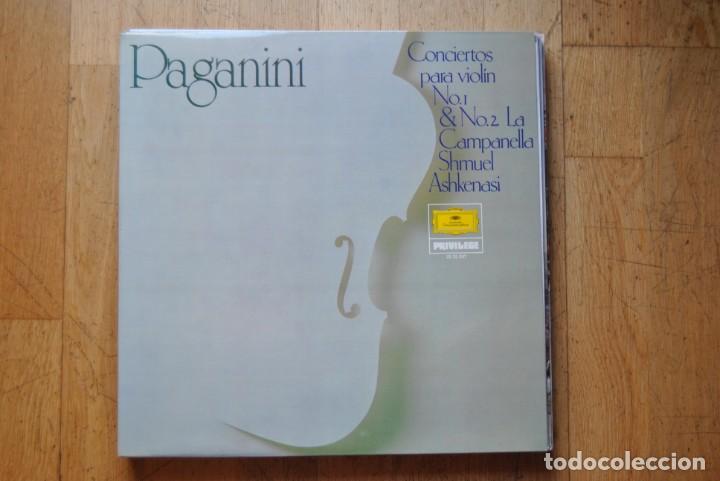 Discos de vinilo: paganini conciertos para violin. lp privilege - Foto 1
