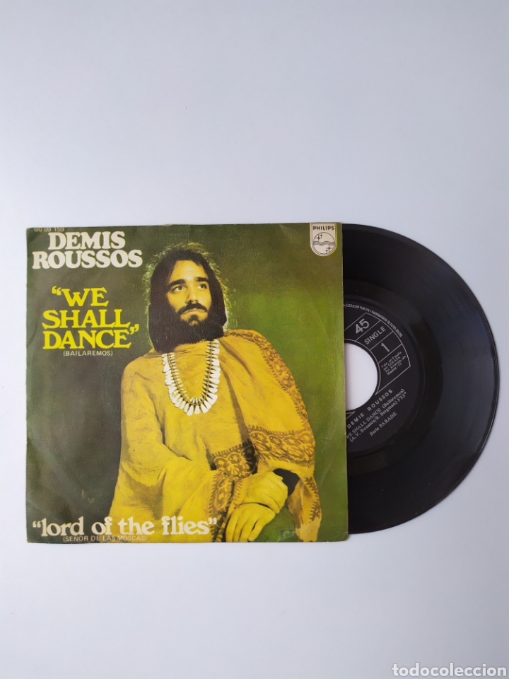 Discos de vinilo: Single vinilo Demis Roussos - Foto 5
