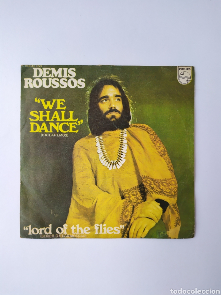Discos de vinilo: Single vinilo Demis Roussos - Foto 1