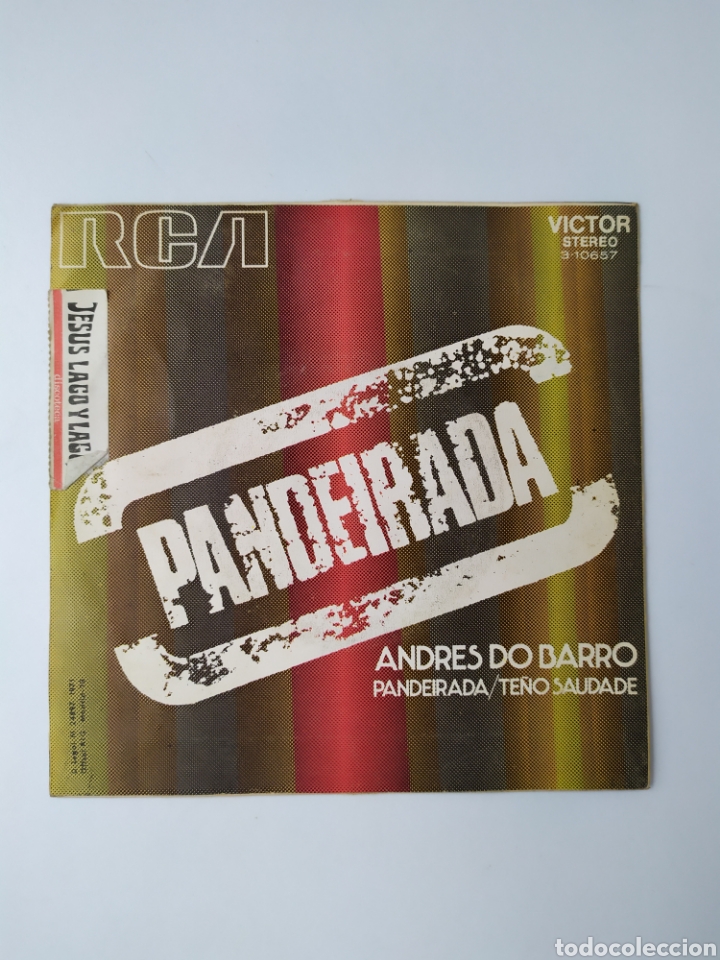 Discos de vinilo: Single vinilo Andr&eacute;s do Barro - Foto 3