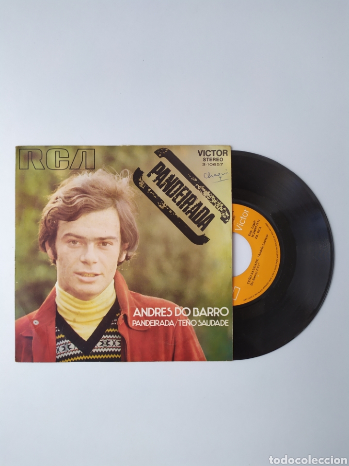 Discos de vinilo: Single vinilo Andr&eacute;s do Barro - Foto 6
