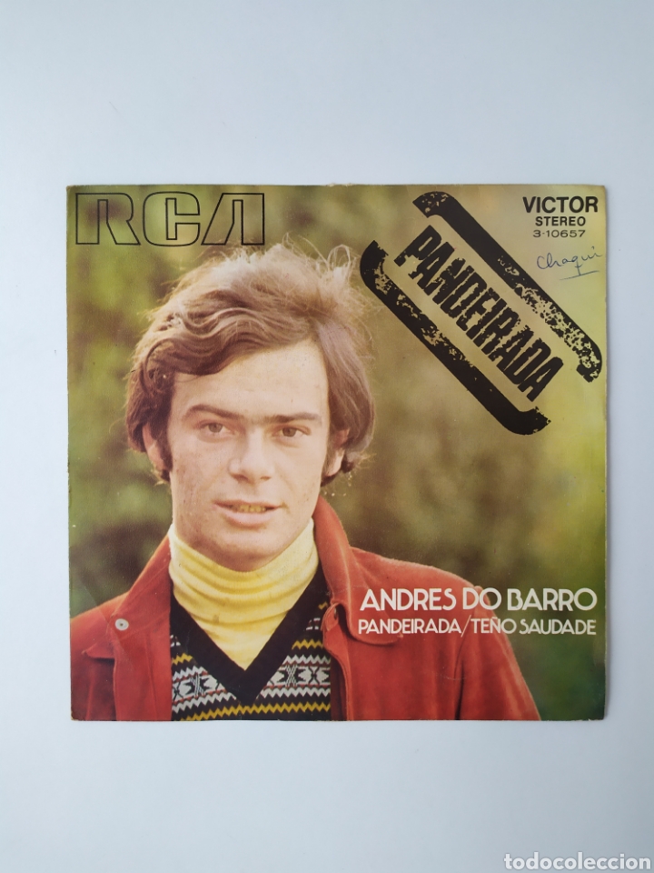 Discos de vinilo: Single vinilo Andr&eacute;s do Barro - Foto 1