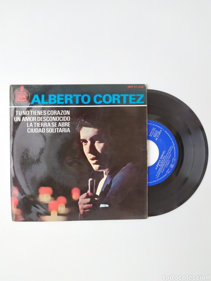 Discos de vinilo: Single vinilo Alberto Cortez - Foto 5