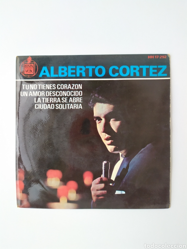 Discos de vinilo: Single vinilo Alberto Cortez - Foto 1