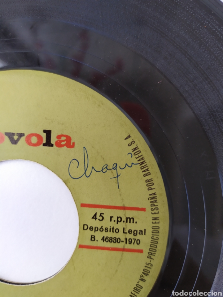 Discos de vinilo: Single vinilo Serrat - Foto 5
