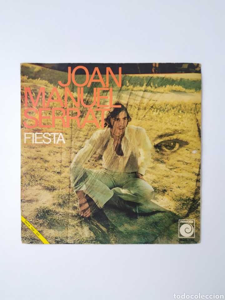 Discos de vinilo: Single vinilo Serrat - Foto 1