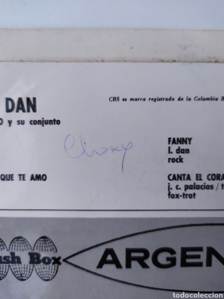 Discos de vinilo: Single Leo Dan - Foto 3