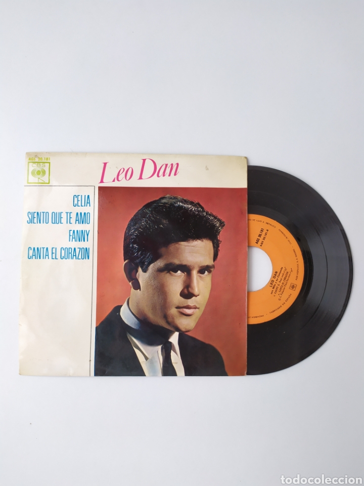 Discos de vinilo: Single Leo Dan - Foto 5