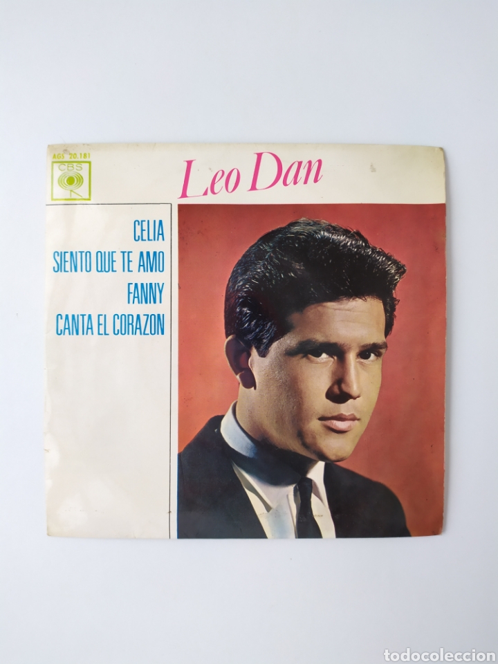 Discos de vinilo: Single Leo Dan - Foto 1
