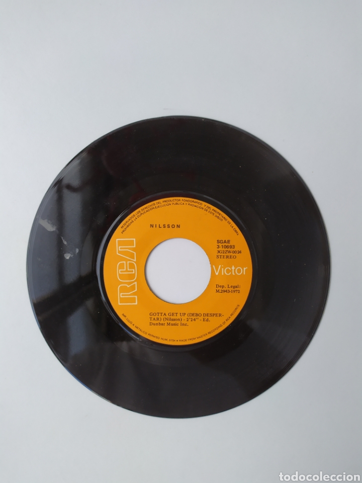 Discos de vinilo: Single vinilo Nilsson - Foto 4