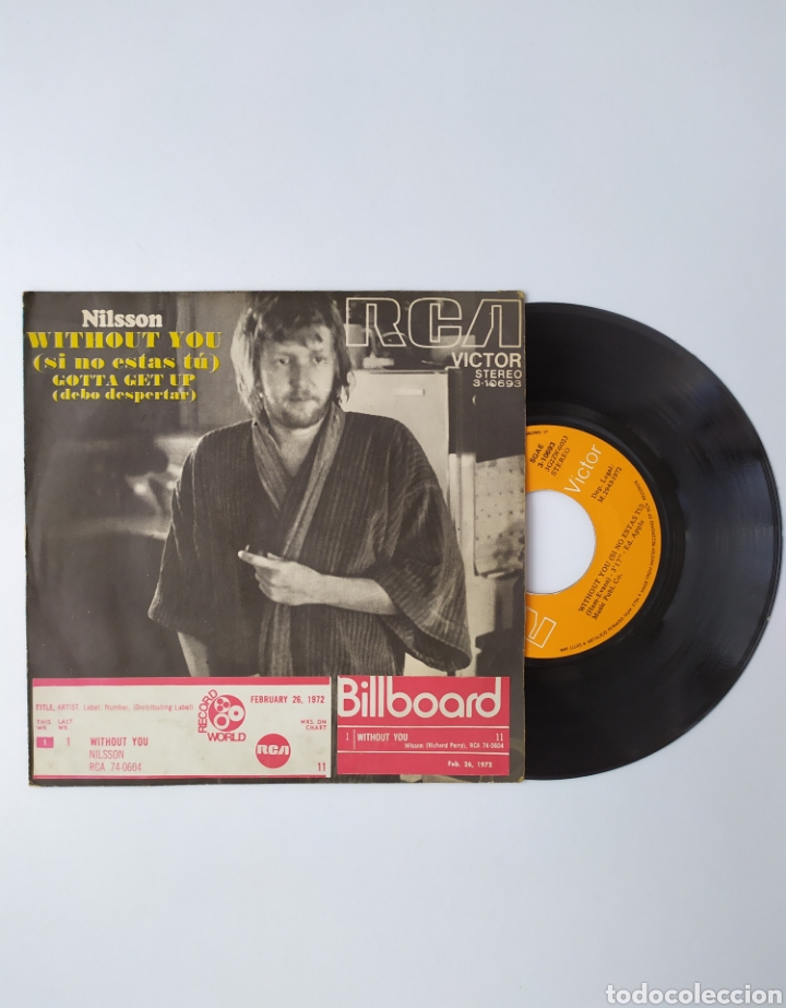Discos de vinilo: Single vinilo Nilsson - Foto 6