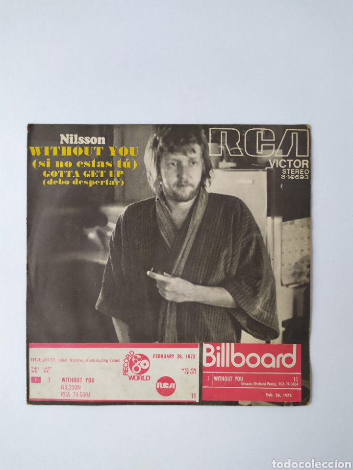 Discos de vinilo: Single vinilo Nilsson - Foto 1
