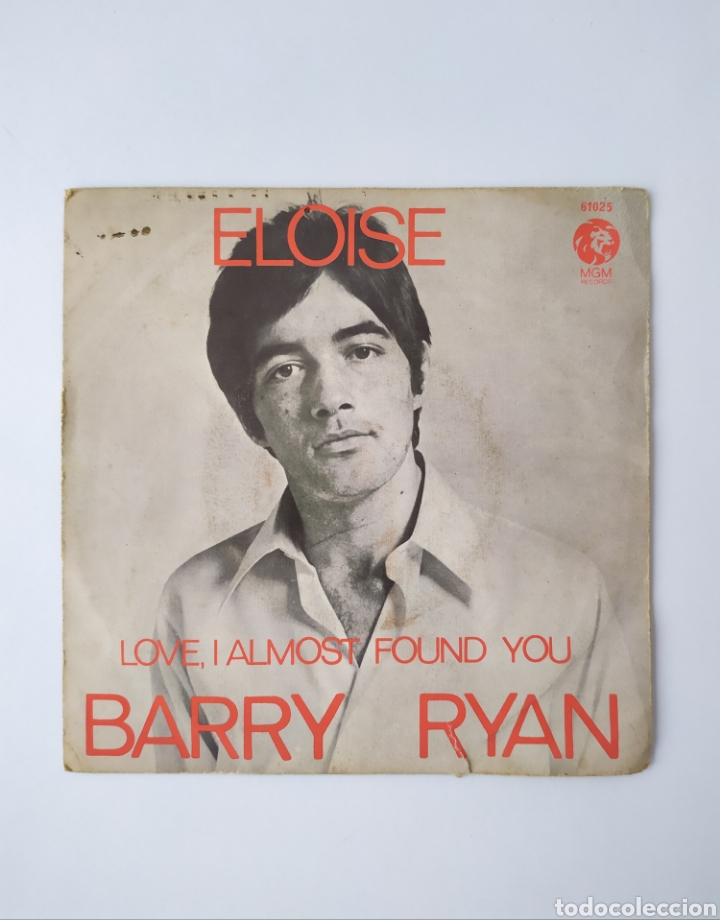 Discos de vinilo: Single vinilo Barry Ryan - Foto 3